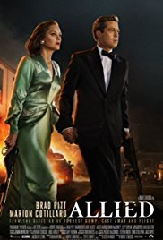 Allied 2016 Hindi HdRip